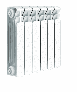 Радиатор биметаллический RIFAR Base 500-6. Фото