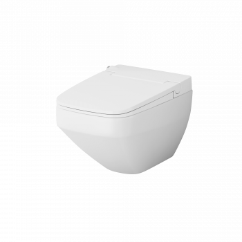 Унитаз подвесной безободковый FlashClean, с крышкой-биде AM.PM Inspire 2.0 CCC50A1700SC. Фото