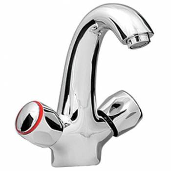 Смеситель для умывальника IDDIS Classic 19004Е1. Фото