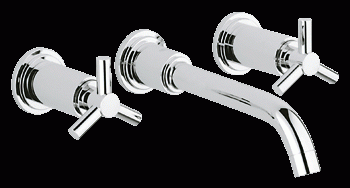 Смеситель для раковины GROHE Atrio Ypsilon 20387000. Фото