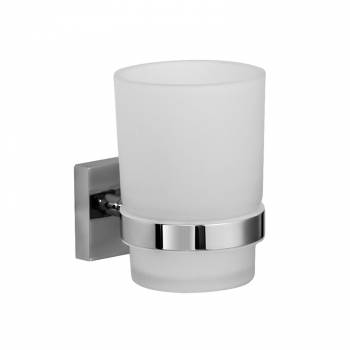 Подстаканник одинарный IDDIS Edifice EDIМBG1i45 для ванной комнаты. Фото