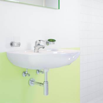 Смеситель для раковины Grohe Eurosmart 3292500E. Фото