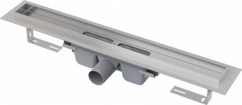 Водоотводящий желоб ALCAPLAST Floor APZ7-550. Фото
