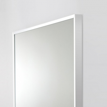 Зеркало в алюминиевой раме BELBAGNO SPC-AL-500-900. Фото
