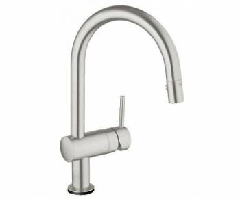 Смеситель для мойки GROHE Minta Touch 31358000. Фото