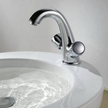 Смеситель для умывальника IDDIS Classic 19004Е1. Фото