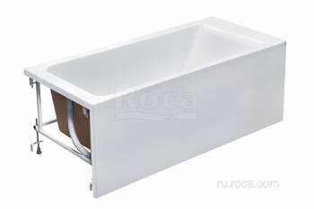 Ванна ROCA Easy 150x70 прямоугольная белая ZRU9302904. Фото
