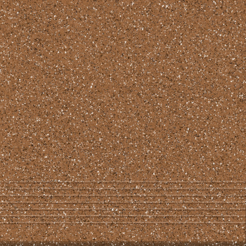 CERSANIT ML4A113D Керамический гранит Ступень Milton 298х298 коричневый. Фото