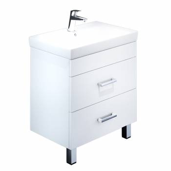 Тумба под раковину напольная IDDIS Custo CUS70W0i95. Фото