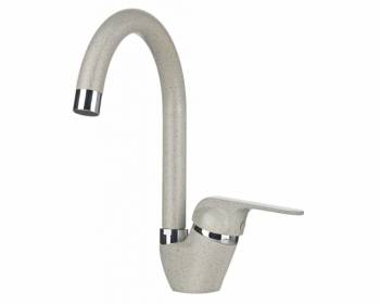 Смеситель для кухни GRANULA GR-1024 пирит. Фото