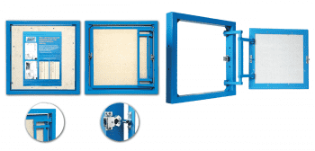 Люк ревизионный под плитку LYUKER A 30/50. Фото