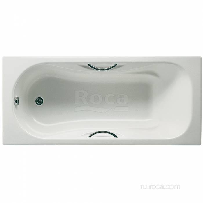 Ванна чугунная ROCA Malibu 150x75 231560000. Фото