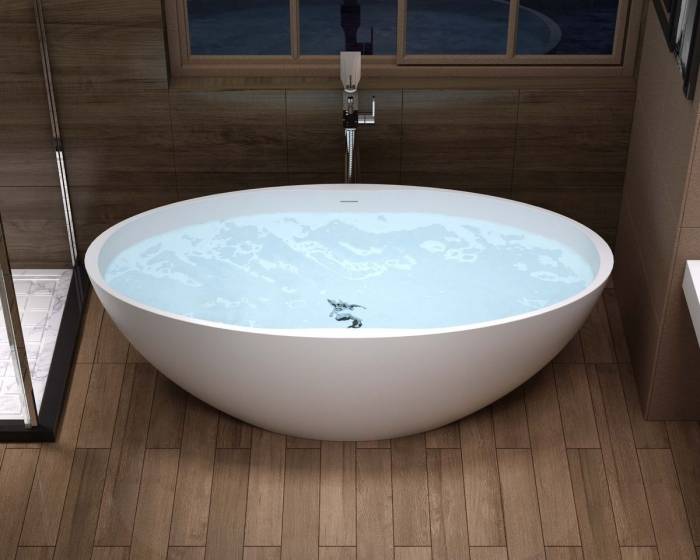 Ванна NS BATH NSB-1575G (глянцевая). Фото