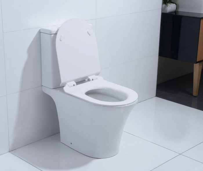 Унитаз напольный безободковый ORANS WM-9907. Фото