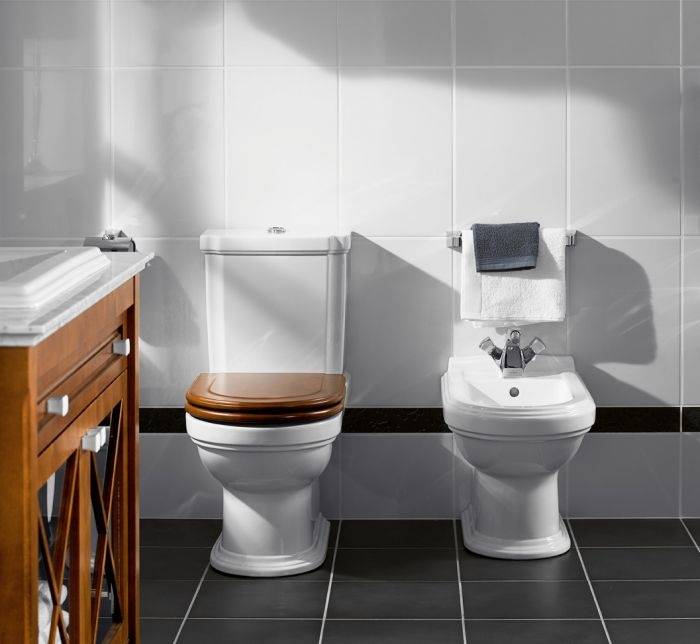 Унитаз напольный Villeroy&Boch Hommage Plus 6662 10R2. Фото
