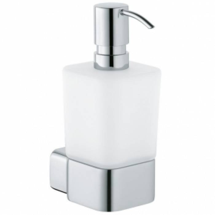 Дозатор для жидкого мыла KLUDI E2 4997605 для ванной комнаты. Фото