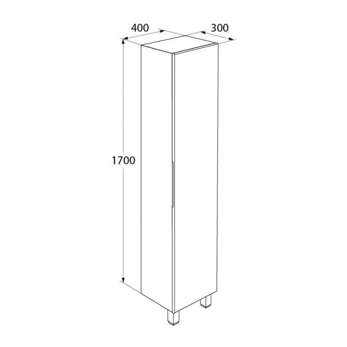 Пенал IDDIS Custo CUS40W0i97. Фото