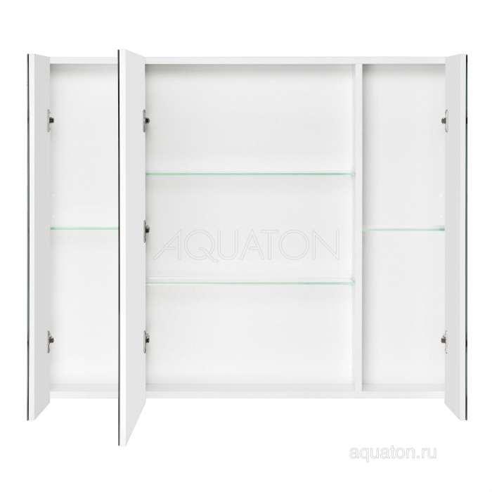 Зеркальный шкаф Aquaton Беверли 100 1A237202BV010. Фото