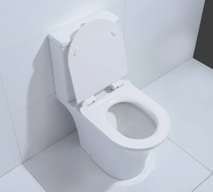 Унитаз напольный безободковый ORANS WM-9907. Фото