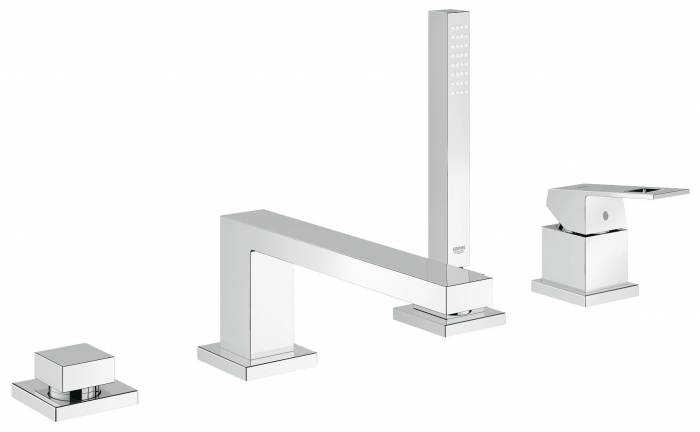 Cмеситель для ванны GROHE Eurocube 19897000. Фото