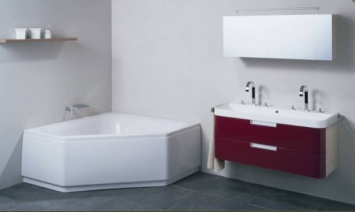 Ванна акриловая RIHO Austin 145х145 BA11005. Фото