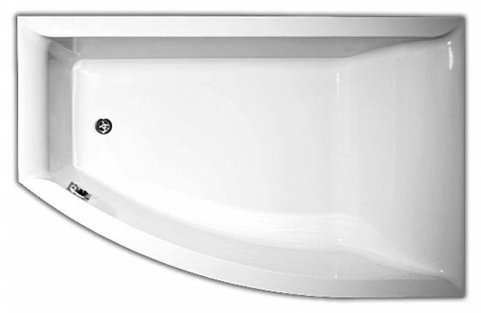 Ванна акриловая VAGNERPLAST Veronela 160 VPBA160VEA3PX-01. Фото