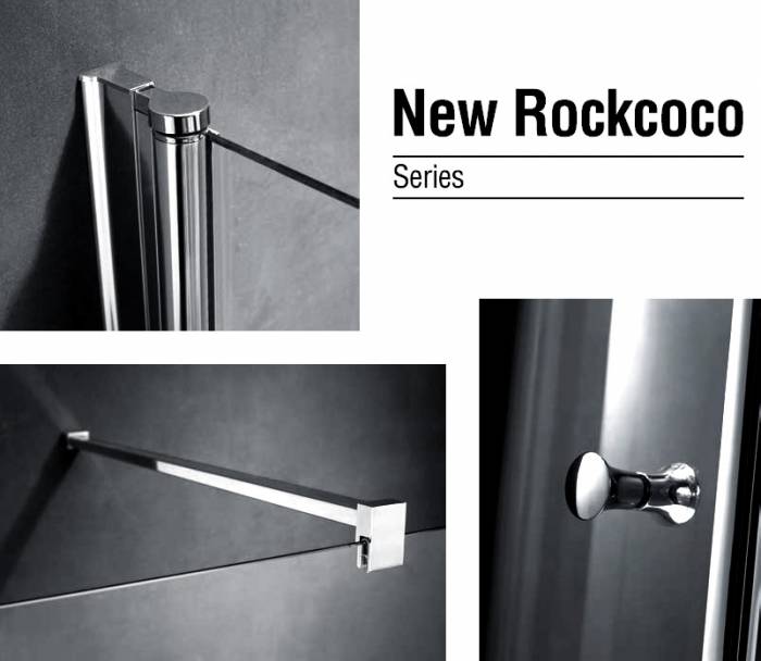 Душевой уголок GEMY New Rockcoco S03152C. Фото