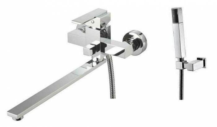 Смеситель для ванны IDDIS Neisse NEISBL0i10. Фото