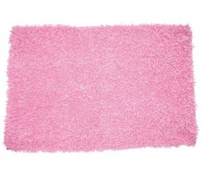 Коврик для ванной комнаты IDDIS Pink Leaf MID183C для ванной комнаты. Фото