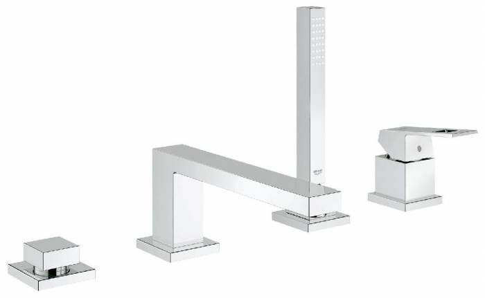 Cмеситель для ванны GROHE Eurocube 19897000. Фото