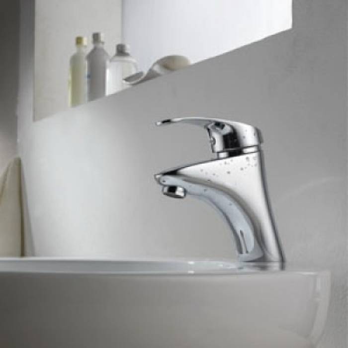 Смеситель для умывальника IDDIS Creative D16101C. Фото