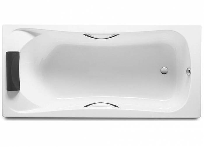 Ванна ROCA BeCool 170x80 прямоугольная белая ZRU9302852. Фото