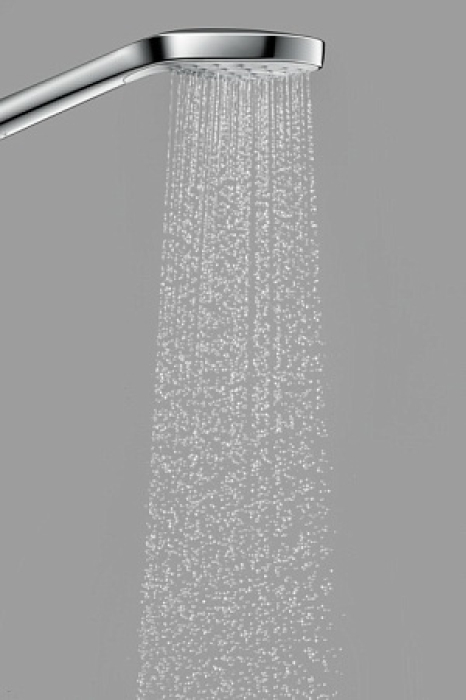Ручной душ Croma Select E 1jet Hansgrohe 26814700, матовый белый. Фото