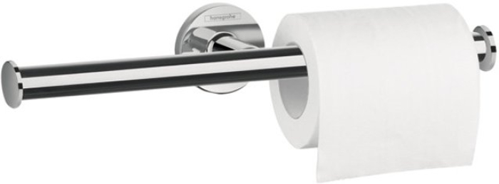 Двойной держатель туалетной бумаги Hansgrohe Logis Universal 41717000 для ванной комнаты. Фото