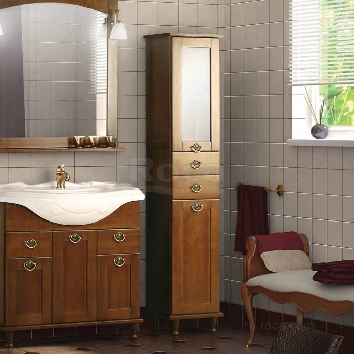 Шкаф - колонна ROCA America R асти ZRU9302808. Фото