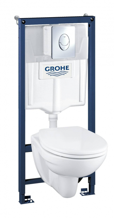 Комплект GROHE Solido Lecico 39192000 (4 в 1). Фото