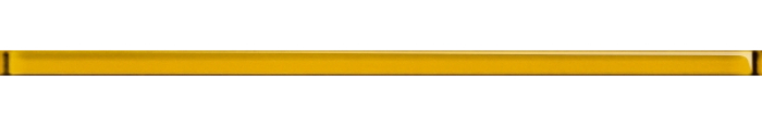 CERSANIT UG1L061 Спецэлемент стеклянный Universal Glass 20х600 желтый