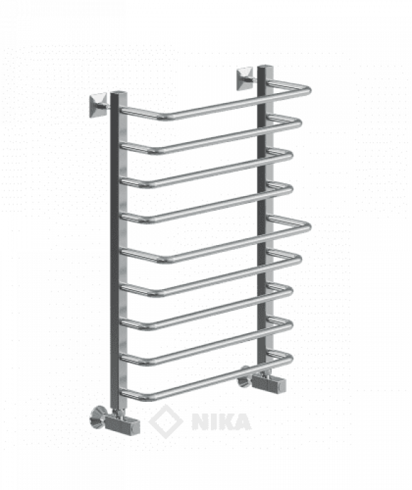 Водяной полотенцесушитель НИКА Модерн ЛМ 1 60/40. Фото