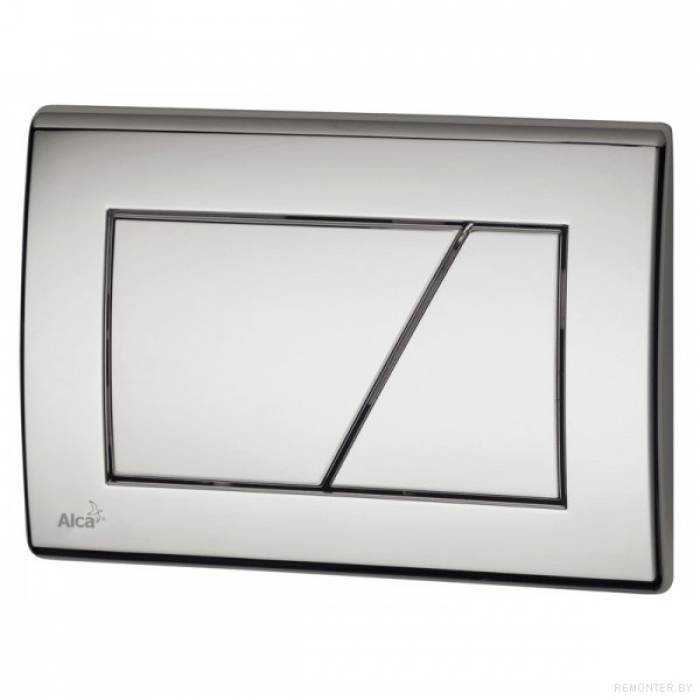 Клавиша смыва AlcaPlast M172. Фото