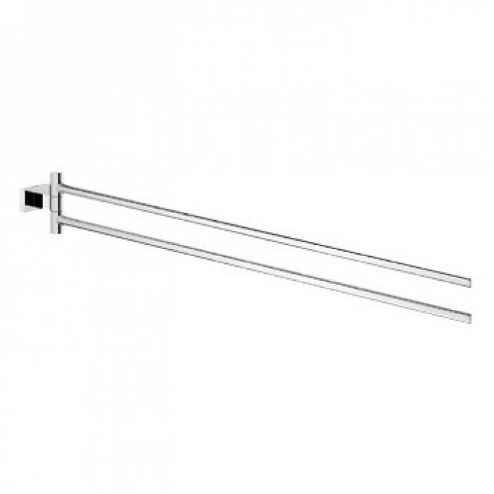 Полотенцедержатель GROHE Essentials Cube 40624001 для ванной комнаты. Фото