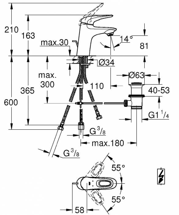 GROHE 33561003 name not found. Фото