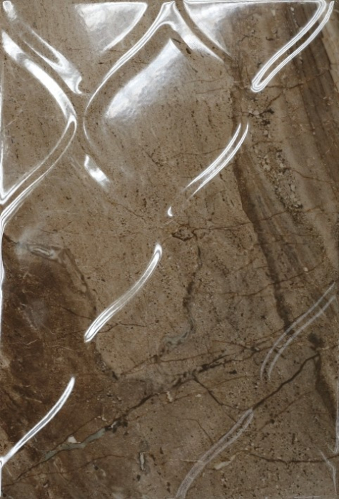 Керамин Плитка облицовочная Мокка 3Т 275х400 коричневый. Фото