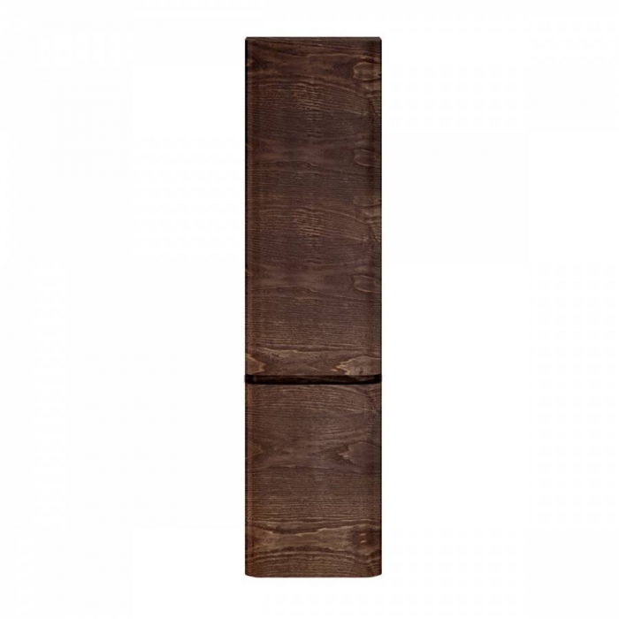 Шкаф-пенал подвесной 40 см, левый, табачный дуб AM.PM Sensation M30CHL0406TF. Фото