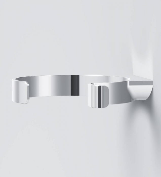 Держатель для фена AM.PM Inspire 2.0 A50A32300 для ванной комнаты. Фото