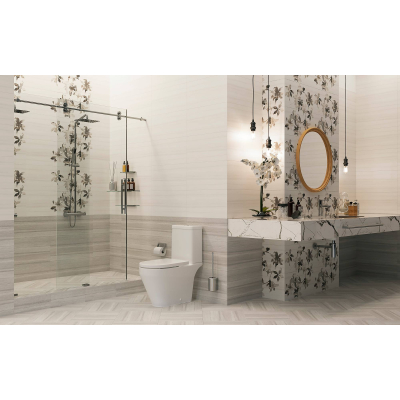 Керамин Керамический гранит Ванкувер 1П 400х400 серый. Фото