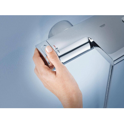 Термостатический смеситель для ванны GROHE Grohtherm 2000 34174001. Фото