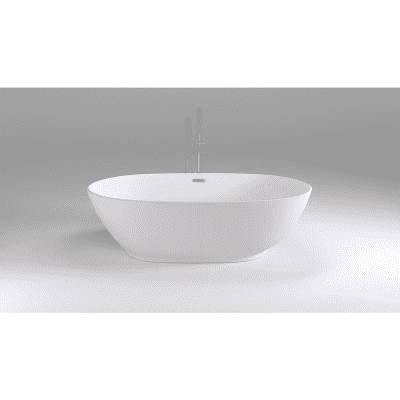 Акриловая ванна BLACK&WHITE Swan 180 SB106. Фото