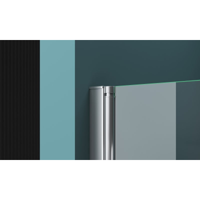 Душевая дверь BELBAGNO ALBANO-BS-13-100+100-C-Cr. Фото