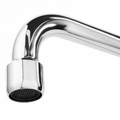 Смеситель для ванны с длинным изливом с керамическим дивертором  Cadiss Milardo CADSBLCM10. Фото