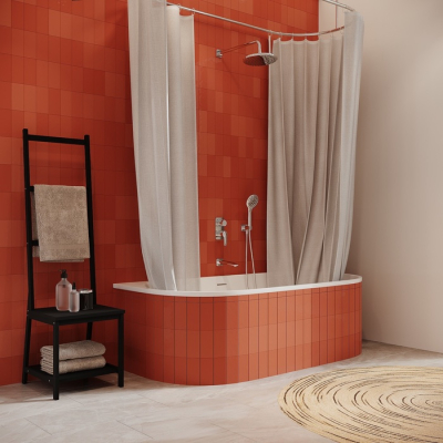 Встраиваемый смеситель с тремя выходами Ray IDDIS RAYSB00i68. Фото